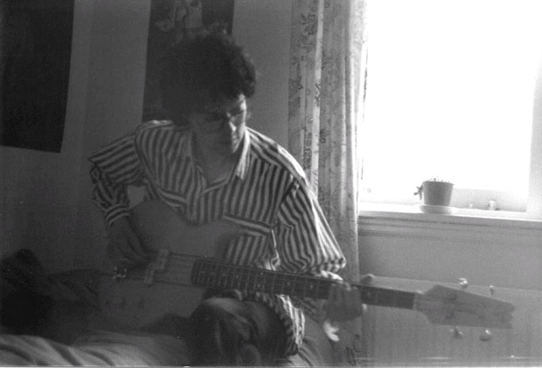 Tom rehersing